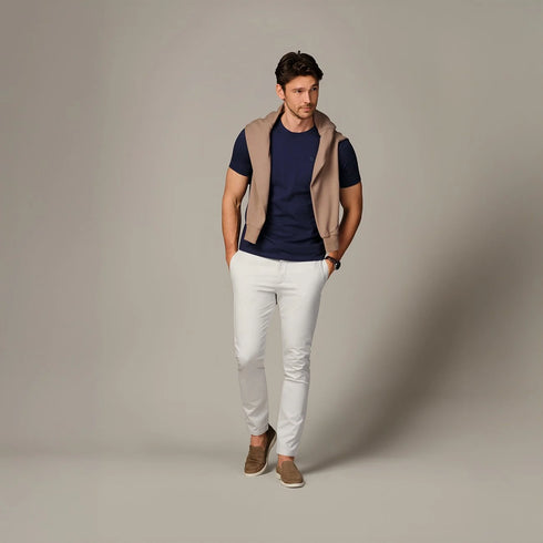 BAMIGO ROUND NECK PIQUE T-SHIRT